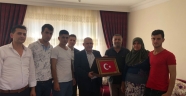 Mahçiçek Şehit Aileleri İle Bayramlaştı