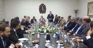 MAHİR ÜNAL, KMTSO’DA İŞ DÜNYASI İLE BULUŞTU
