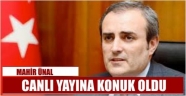 Mahir Ünal;TRT Haber