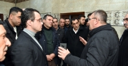 MAHSUR KALAN YOLCULARI GÖKSUN BELEDİYESİ MİSAFİR EDİYOR