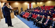MAKEDON İTFAİYECİLER SERTİFİKALARINI ALDI