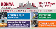 Makine Sektörünün Nabzı KONMAK’ta Atacak