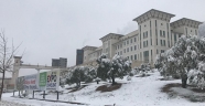 Malatya ve Kahramanmaraş'ta kar yağışı etkili oluyor