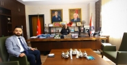 Manavgat ve Kastamonu'dan getirdiğimiz selamları ilettik.