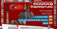 MARAŞ SEMPOZYUMU 7 SALONDA 23 OTURUMLA GERÇEKLEŞTİRİLECEK