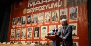 Maraş Sempozyumuna Ev Sahipliği Yaptı