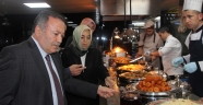MARAŞ YEMEKLERİ LEZZET ŞÖLENİNDE