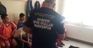 MARAŞGÜCÜ HER TÜRLÜ ÇAMURLUĞA KARŞI GALİP GELDİ.!