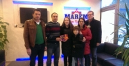 MAREM DERSHANESİN'DEN TÜRKİYE BAŞARISI