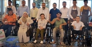 Mavi Kapakla Engeller Kalkıyor