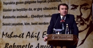 MEHMET AKİF ERSOY’U ANMA PROGRAMI