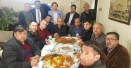 MEHMET FİSKECİ’DEN MESLEKTAŞLARINA ZİYAFET
