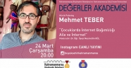 Mehmet Teber ile Çocuklarda İnternet Bağımlılığı