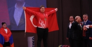MELİKE GÜNAL HALTER GENÇLER AVRUPA ŞAMPİYONASINDA 3 BRONZ MADALYA ALDI