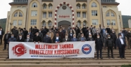 Memur-Sen İl Başkanı Aydın: Millet iradesinin yanında vesayet zihniyetin karşısındayız