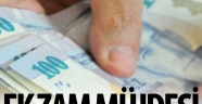 Memura ek zam müjdesi!