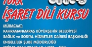 MEMURLARA İŞARET DİLİ KURSU
