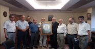 Merdan ve Lider Gençlik Dernekleri Rektör Can’ı Ziyaret Etti
