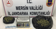 Mersin'de, jandarma ekiplerinden 3 ilçede uyuşturucu operasyonu