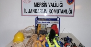 Mersin'de kaçak kazı operasyonu:3 Gözaltı