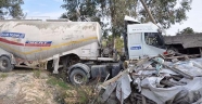 Mersin'de trafik kazası: 1 yaralı