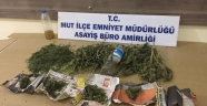 Mersin'de uyuşturucu operasyonları