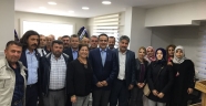 MEŞE, ELBİSTANLILARLA KUCAKLAŞTI