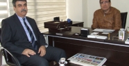 MHP ADAY ADAYI KALE'DEN CESUR FM'E ZİYARET