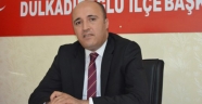 MHP DULKADİROĞLU İLÇE BAŞKANLIĞI BASIN BİLDİRİSİ