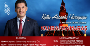 MHP GENEL BAŞKAN ADAYI SİNAN OĞAN KAHRAMANMARAŞ’A GELİYOR!