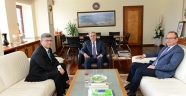MHP Genel Başkan Yardımcısı Aycan, Rektör Can’ı Ziyaret Etti