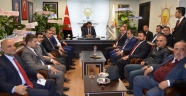 MHP İl Başkanı Doğan’dan AK Parti İl Başkanı Debgici’ye Ziyaret
