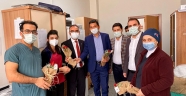 MHP'den sağlık çalışanlarına moral desteği