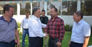 MHP'li TÜRKOĞLU BELEDİYE MECLİS ÜYESİ AK PARTİYE GEÇTİ
