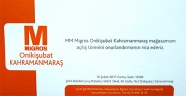 Migros Kahramanmaraş’ın kurtuluşunu yeni mağaza ile kutluyor