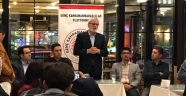 “MİHENK TAŞI ÖĞRENCİ BULUŞMALARI” İFTAR YEMEĞİ EŞLİĞİNDE YAPILDI