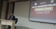 MİLLET AKADEMİSİ’NDE DERSLER DEVAM EDİYOR