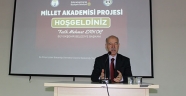 MİLLET AKADEMİSİ’NDE MUHTARLAR DERS BAŞI YAPTI