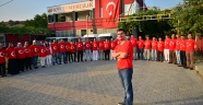MİLLET İRADESİ TANKI EZDİ GEÇTİ