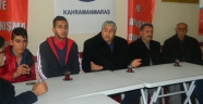 Milletvekili A. Adayı Fatih Vicdan Gençlerle Buluştu