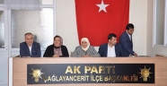 Milletvekili Adayı Öçal’dan Çağlayancerit Ziyareti