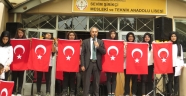 MİLLİ BİRLİK VE BERABERLİK PROGRAMI DÜZENLENDİ