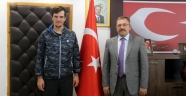 Milli Bisikletçi Meriç Şehit, Göksun’da