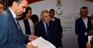 MİLLİ İRADE NÖBETÇİLERİNE BERAT TAKDİMİ