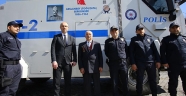 Milli mücadele kahramanı Arslanbey'in oğlu polisleri ziyaret etti