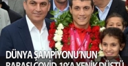 Milli yüzücü Eroğlu'nun babası koronavirüse yenik düştü
