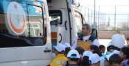Minik 112’ler “Yaşama Yol Ver” Dedi