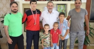 MİNİK GÜREŞÇİLERİMİZDEN AFŞİN’E BİRİNCİLİK…