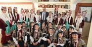 MİNİK HALK OYUNLARI EKİBİ ŞAMPİYONLUK HEYECANI