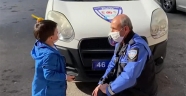 MİNİK KAAN’IN POLİS SEVGİSİ